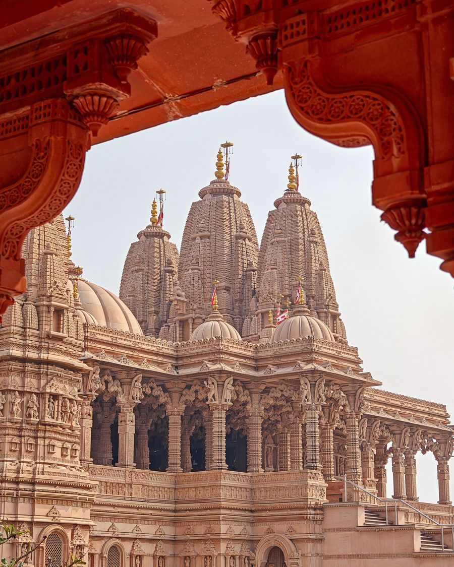 ein Palast in Ahmedabad im indischen Bundesstaat Gujarat<br />
