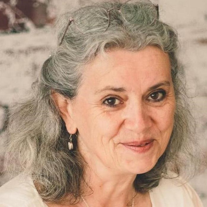 Daniela Wolf Porträt für Reise in Indien