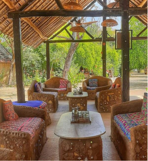 Eco lodge Desert courses in Gujarat<br />
